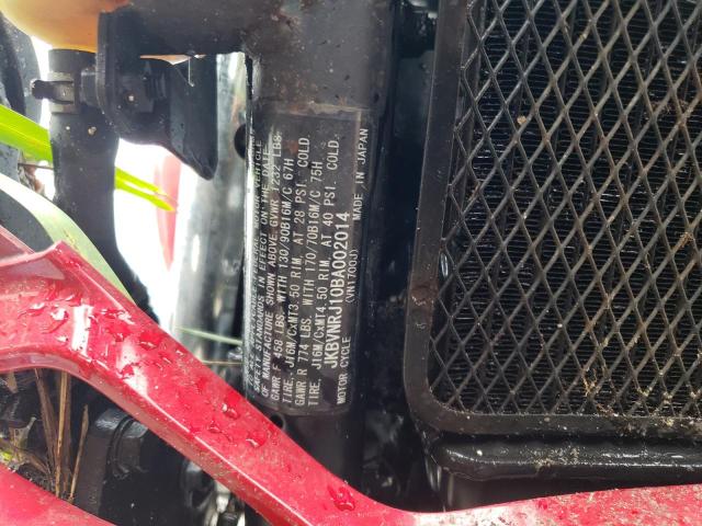 2011 KAWASAKI VN1700 J JKBVNRJ10BA002014