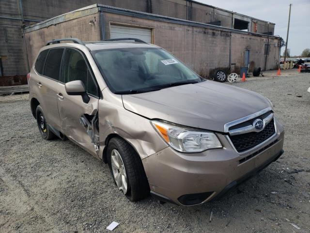 Salvage cars for sale from Copart Fredericksburg, VA: 2015 Subaru Forester 2