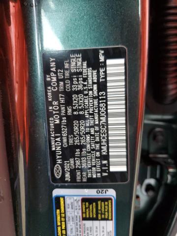 2021 GENESIS GV80 BASE KMUHCESC7MU068113
