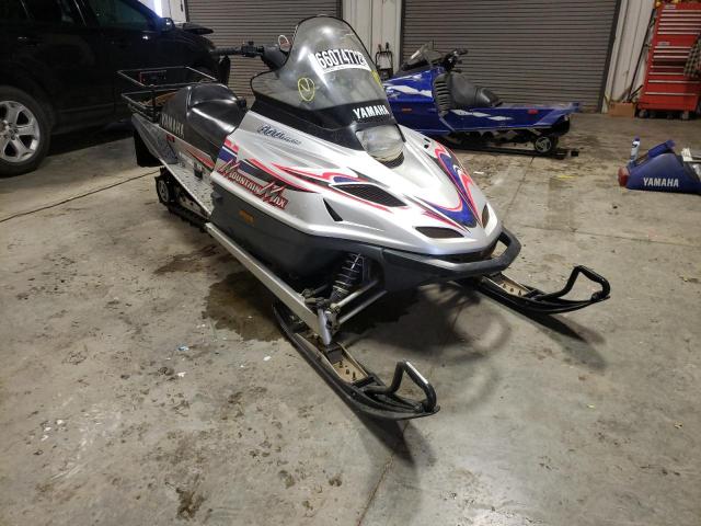 Salvage cars for sale from Copart Billings, MT: 2001 Yamaha Snowmobile