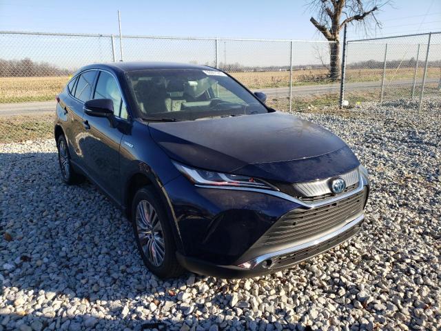 Salvage cars for sale from Copart Cicero, IN: 2021 Toyota Venza LE