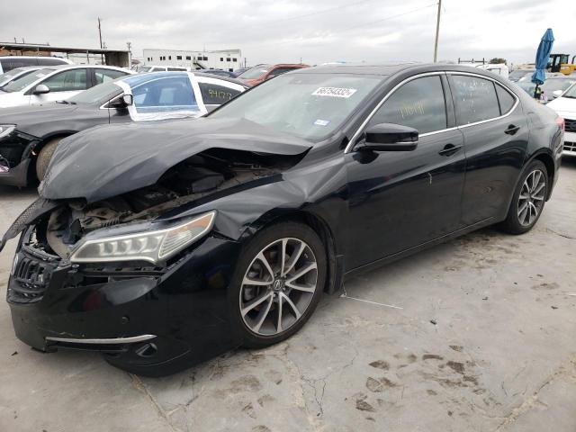 Vehiculos salvage en venta de Copart Grand Prairie, TX: 2015 Acura TLX Advance