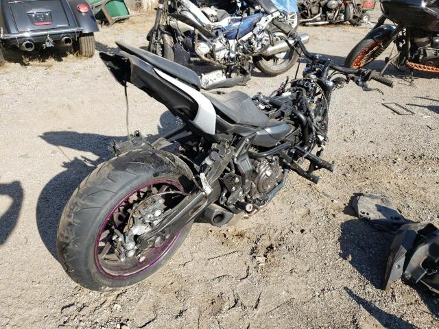 2018 YAMAHA MT07 JYARM27E9JA001163
