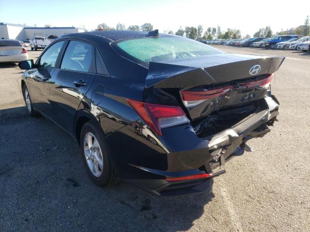 KMHLL4AG8NU357168 Hyundai ELANTRA SE