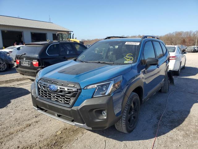 2022 SUBARU FORESTER W JF2SKAMC8NH414229