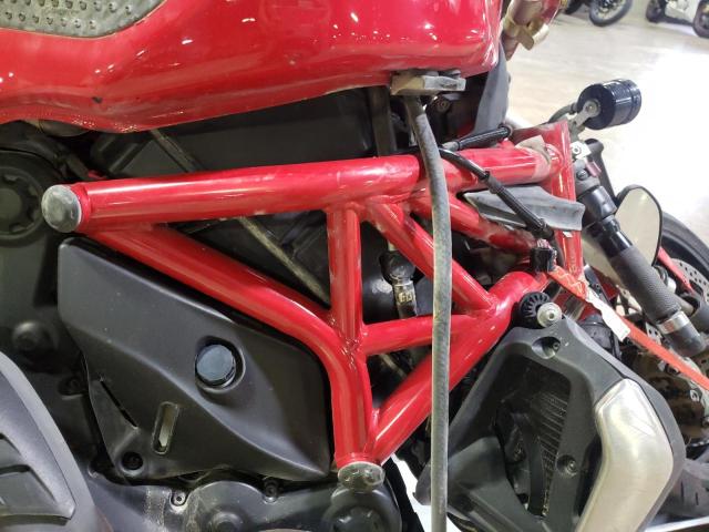 2014 DUCATI MONSTER 12 ZDM1RBSV1EB003763