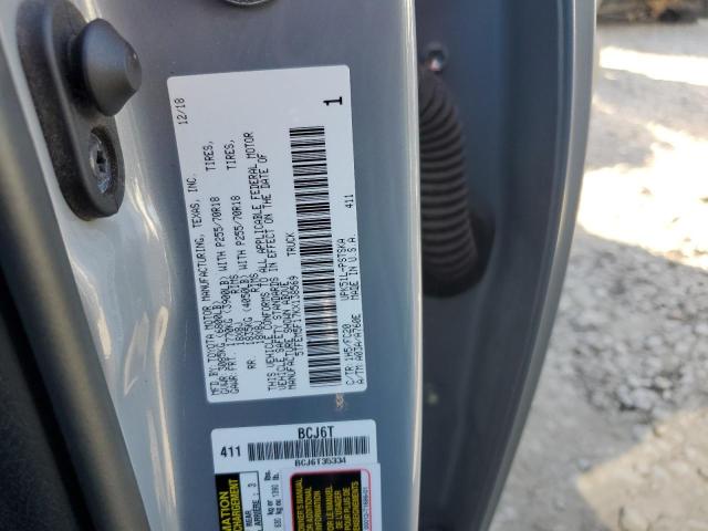 2019 TOYOTA TUNDRA CRE - 5TFEM5F17KX138569
