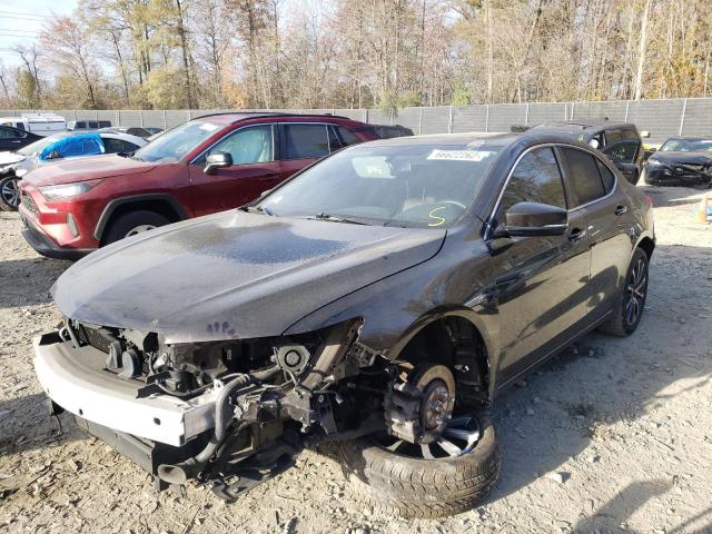 Vin: 19uub2f31ha007040, lot: 66622262, acura tlx 20172
