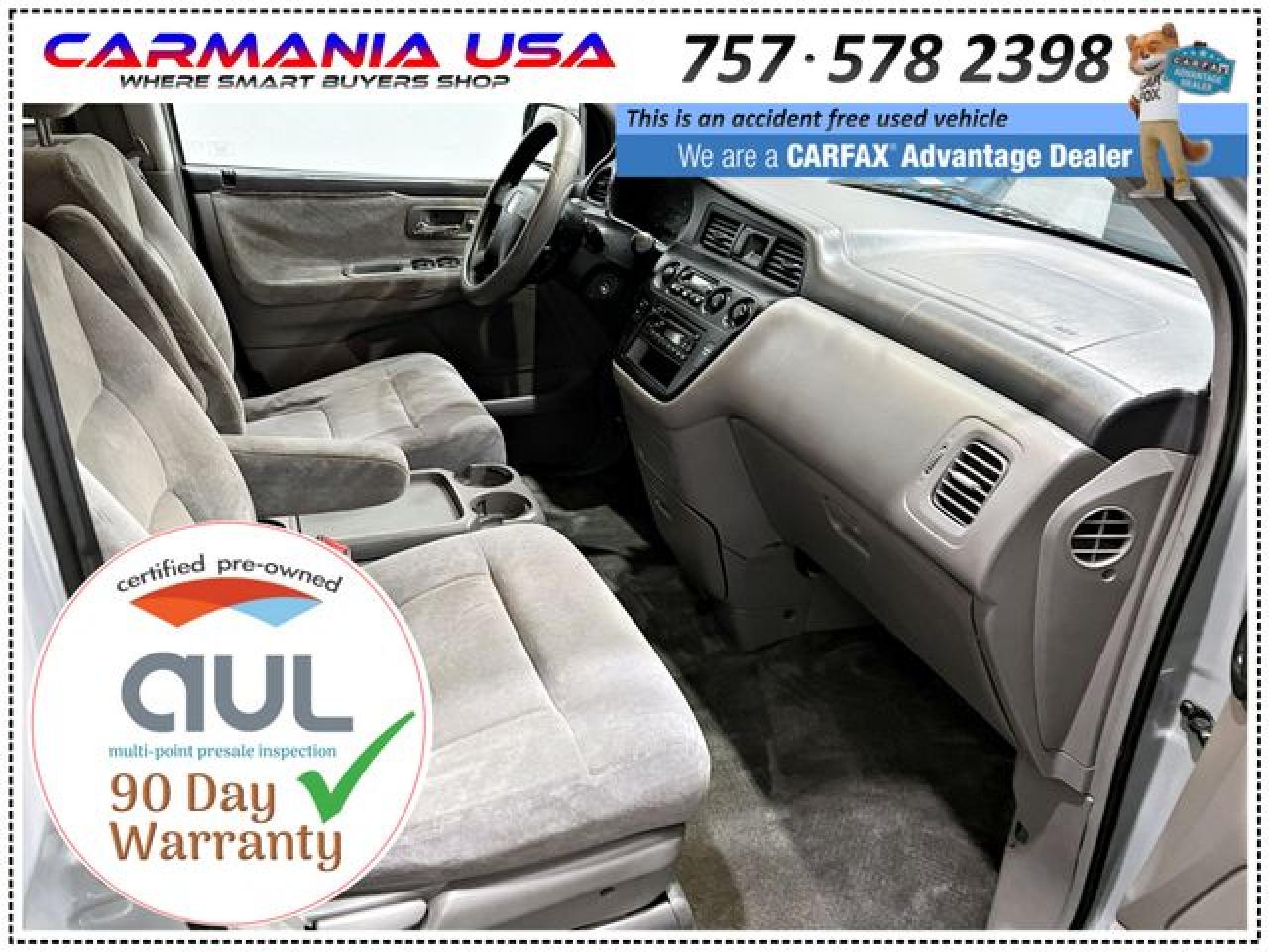 2003 Honda Odyssey Ex VIN: 5FNRL18653B040979 Lot: 67347682