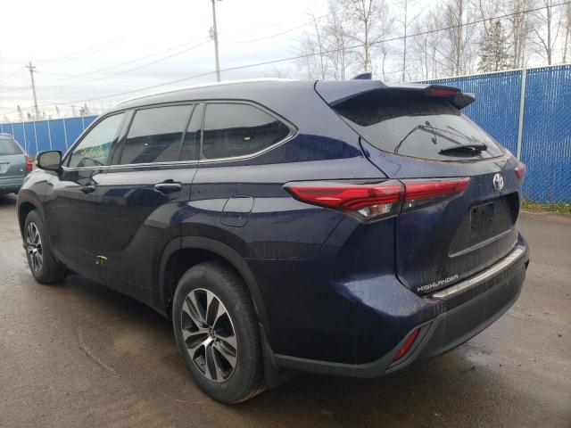 2021 TOYOTA HIGHLANDER - 5TDGZRBH8MS550657