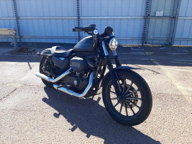 Salvage cars for sale from Copart Phoenix, AZ: 2010 Harley-Davidson XL883 N