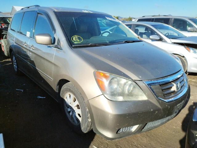 Salvage cars for sale from Copart San Martin, CA: 2010 Honda Odyssey EX