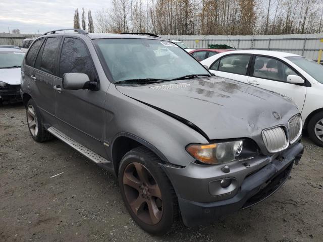 Salvage cars for sale from Copart Arlington, WA: 2005 BMW X5 4.4I