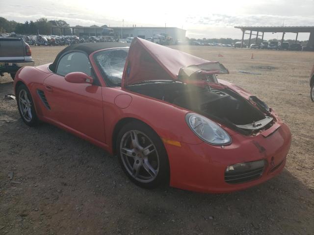 Porsche Boxster salvage cars for sale: 2005 Porsche Boxster S