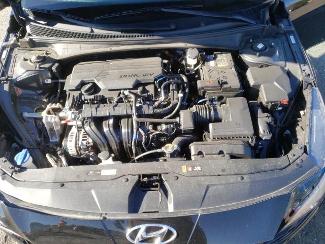 KMHLL4AG8NU357168 Hyundai ELANTRA SE