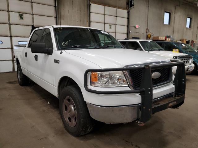 Salvage cars for sale from Copart Blaine, MN: 2007 Ford F150 Super