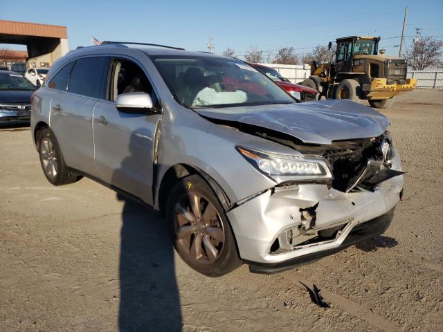 2015 ACURA MDX ADVANC - 5FRYD4H87FB019050