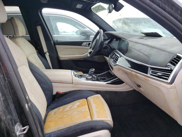 2020 BMW X7 M50I 5UXCX6C04L9C33680