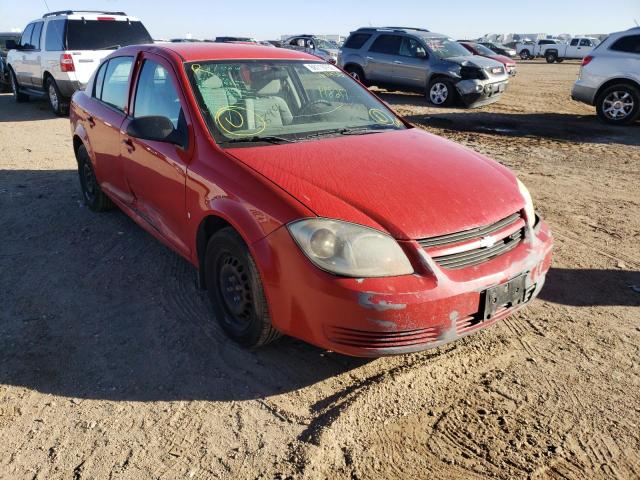 Salvage cars for sale from Copart Amarillo, TX: 2009 Chevrolet Cobalt LS
