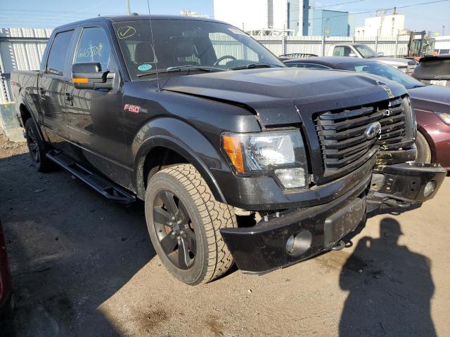 Salvage cars for sale from Copart Chicago Heights, IL: 2012 Ford F150 Super