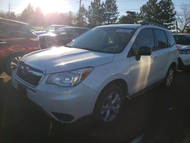 JF2SJABC3FH594677 Subaru Forester 2.5i