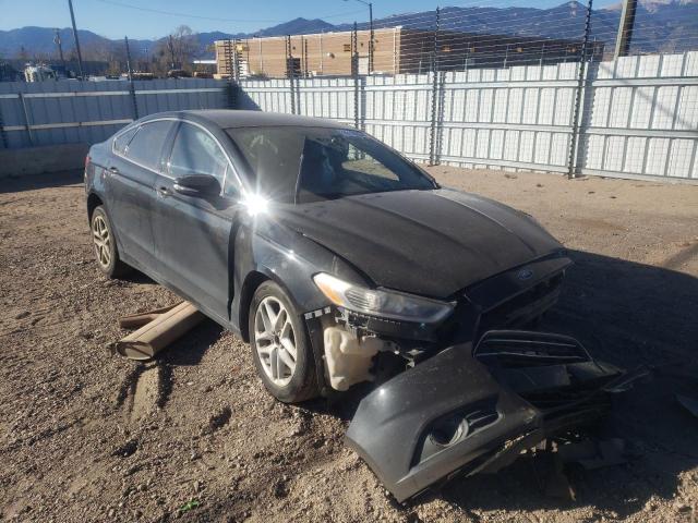 Vehiculos salvage en venta de Copart Colorado Springs, CO: 2014 Ford Fusion SE
