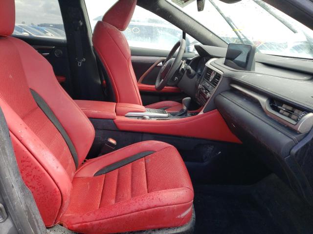 2022 LEXUS RX 450H F- 2T2YGMDA5NC079019