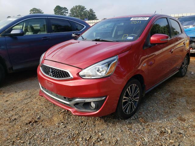 2017 MITSUBISHI MIRAGE GT ML32A5HJ0HH002511