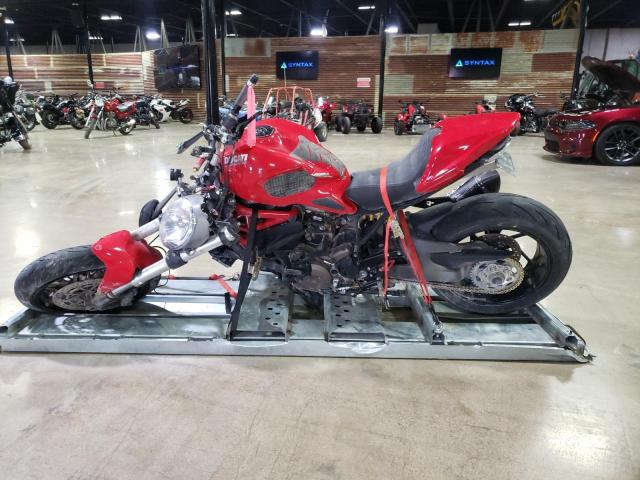 2014 DUCATI MONSTER 12 ZDM1RBSV1EB003763