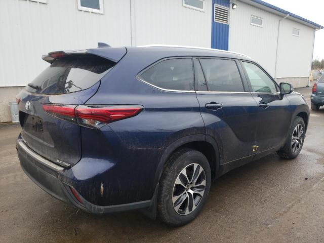 2021 TOYOTA HIGHLANDER - 5TDGZRBH8MS550657