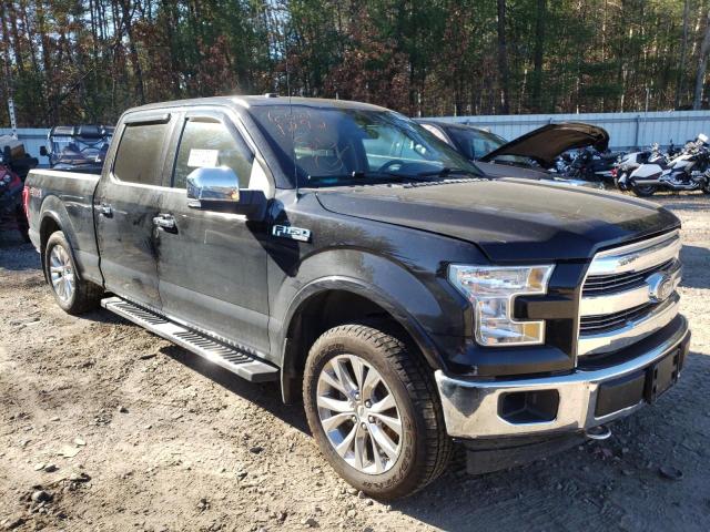 2017 Ford F-150 SuperCrew 