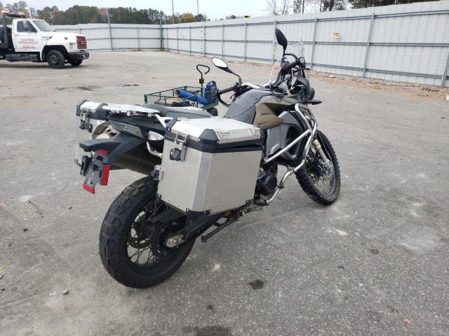 2016 BMW F800 GS AD WB10B1503GZ493958