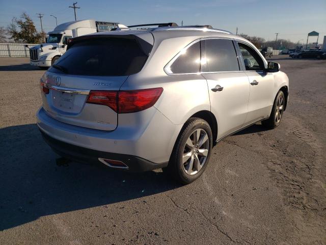 2015 ACURA MDX ADVANC - 5FRYD4H87FB019050