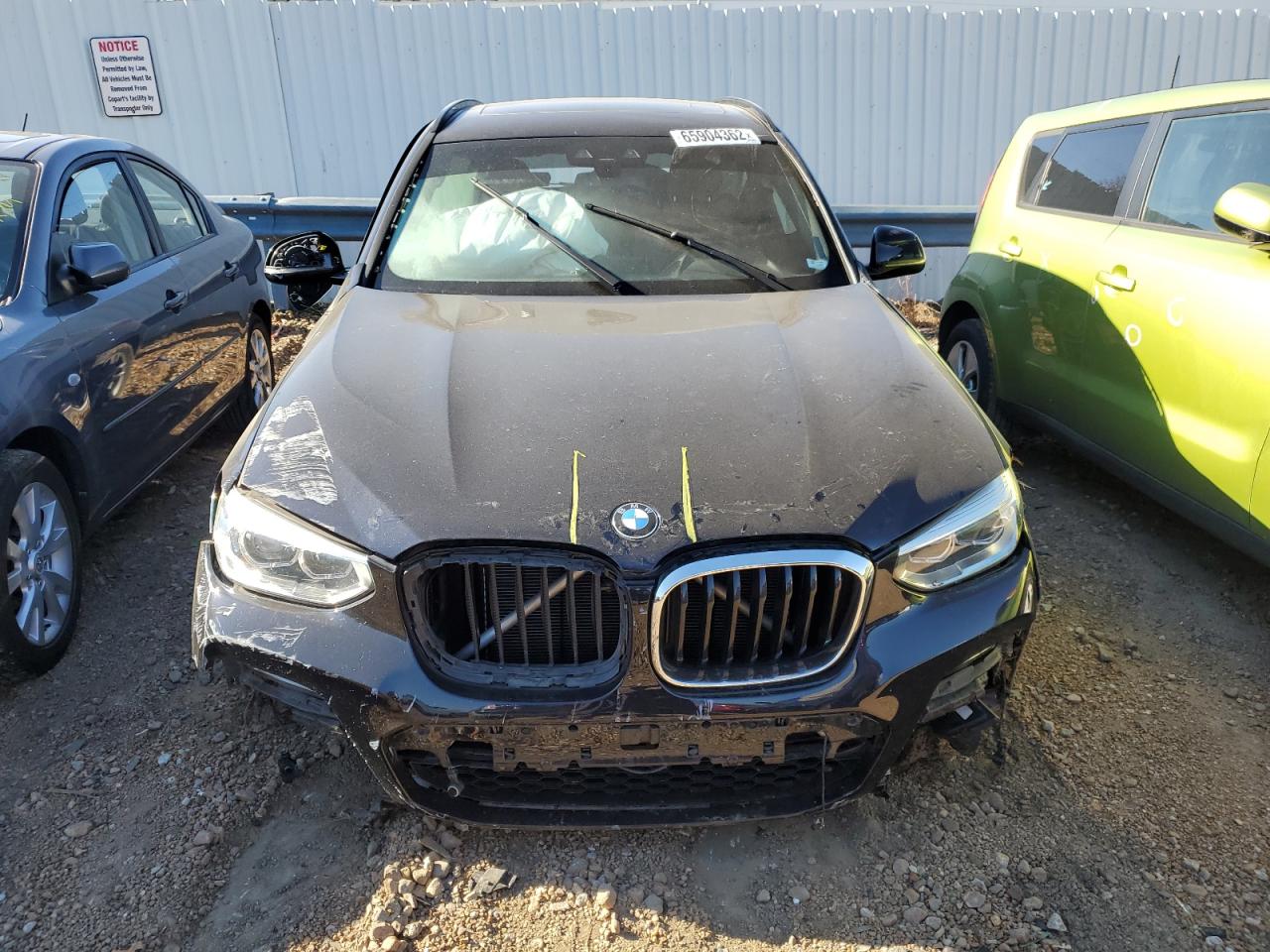 5UXTR7C53KLR46810 2019 BMW X3 Sdrive30I