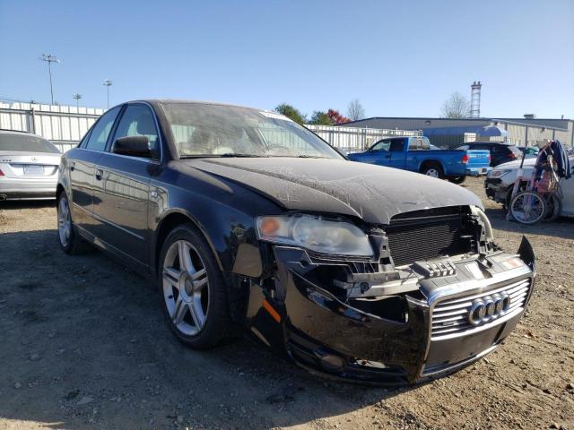 Salvage cars for sale at Finksburg, MD auction: 2007 Audi A4 2.0T Quattro