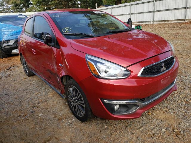Salvage cars for sale from Copart Longview, TX: 2017 Mitsubishi Mirage GT