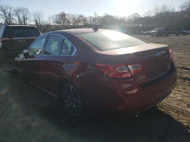 2017 SUBARU LEGACY SPO 4S3BNAS6XH3009770