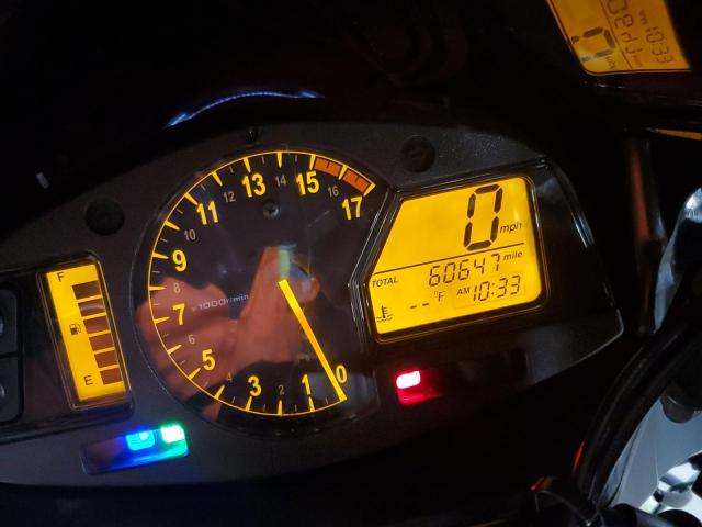 2009 HONDA CBR 600RR JH2PC40169K200380