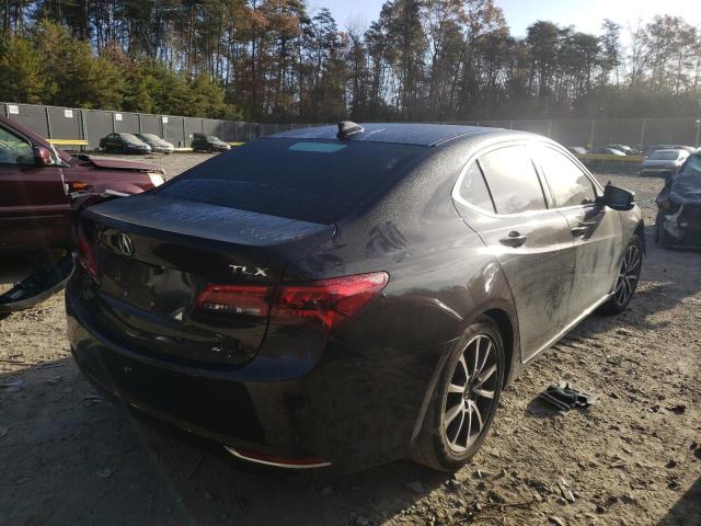 Vin: 19uub2f31ha007040, lot: 66622262, acura tlx 20174