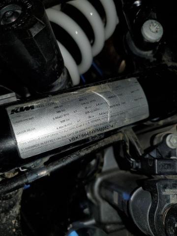 2021 KTM 890 ADVENT VBKTS6404MM805274