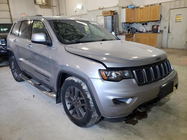 Salvage cars for sale from Copart Columbia, MO: 2017 Jeep Grand Cherokee