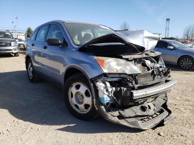 Salvage cars for sale from Copart Finksburg, MD: 2010 Honda CR-V LX