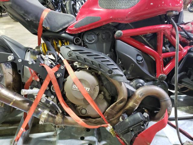 2014 DUCATI MONSTER 12 ZDM1RBSV1EB003763