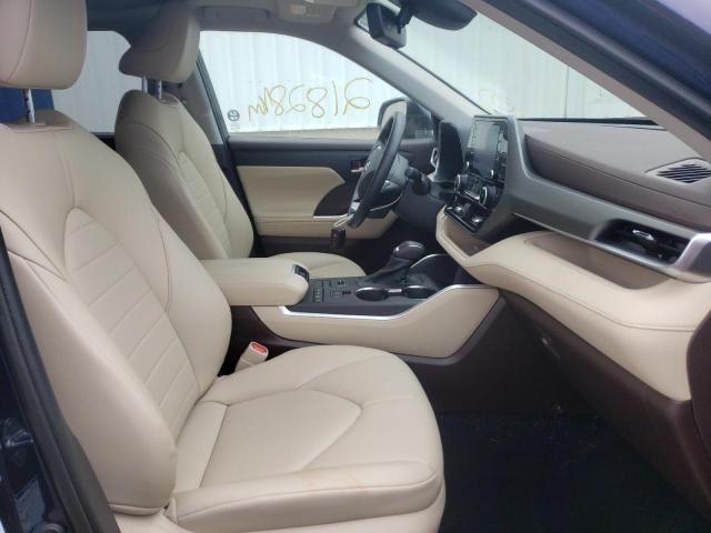 2021 TOYOTA HIGHLANDER - 5TDGZRBH8MS550657