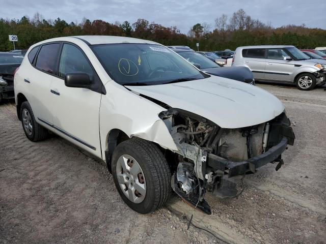 Salvage cars for sale from Copart Charles City, VA: 2014 Nissan Rogue Sele