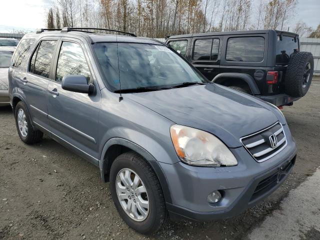 Salvage cars for sale from Copart Arlington, WA: 2005 Honda CR-V SE