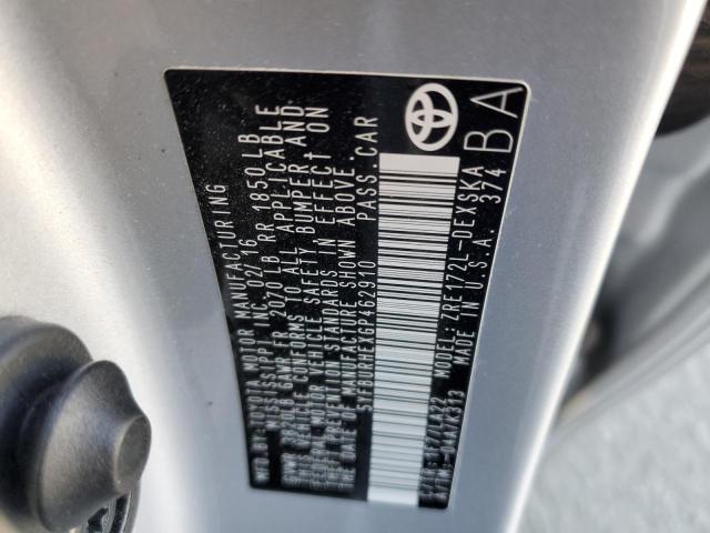 2016 TOYOTA UK 5YFBURHEXGP462910