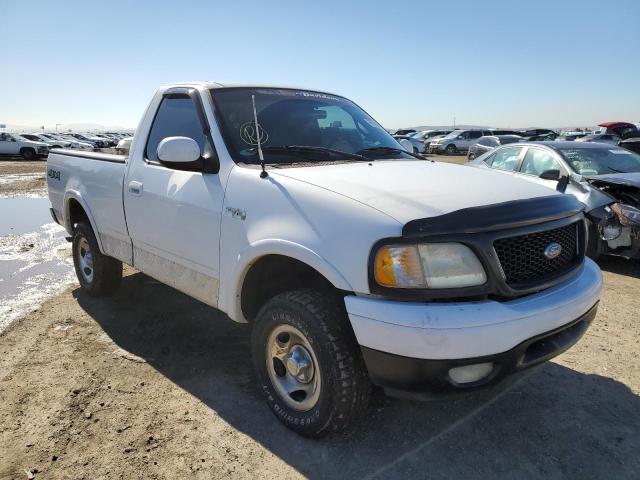 Salvage cars for sale from Copart San Diego, CA: 2001 Ford F150