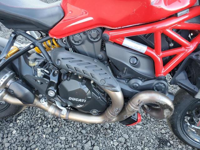 2018 DUCATI MONSTER 12 ZDM1RBZW3JB024719