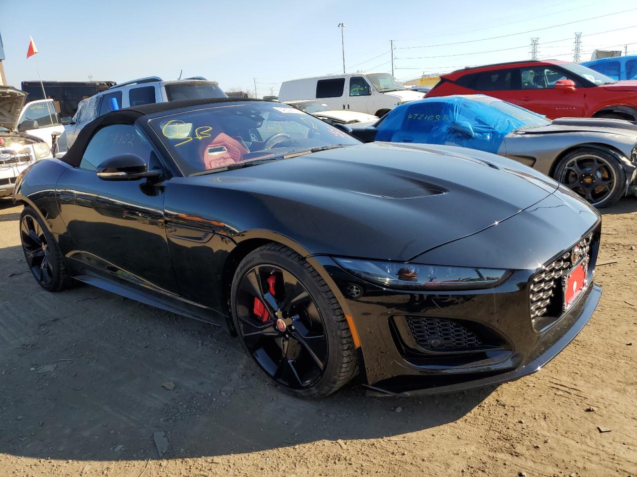 SAJD85EE9NCK77636 JAGUAR F-TYPE R D 2022
